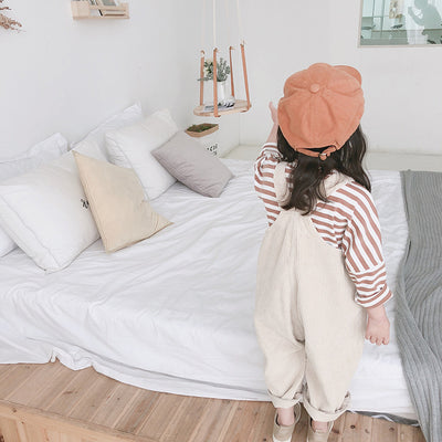 Overoles Infantiles de Pana: Comodidad y Estilo para Niños - Image 5