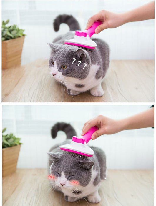Peine Deslanador para Gatos de Pelo Largo - Image 13