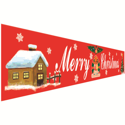 Decoraciones Navideñas: Cortinas, Banderas y Adornos Colgantes - Image 43