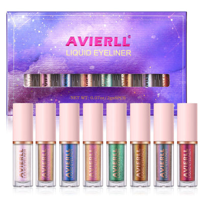 Set de Delineadores Líquidos Camaleón Multicolor - Image 6