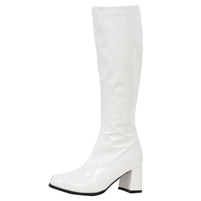 Botas Martin de Cuero Charol con Tacón Grueso de 9cm - Image 16