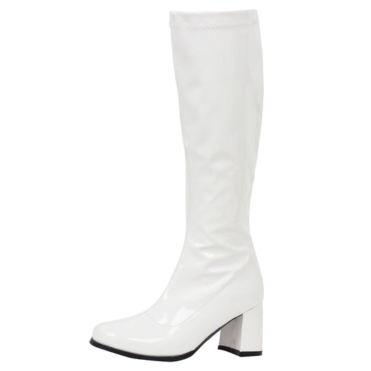 Botas Martin de Cuero Charol con Tacón Grueso de 9cm - Image 16