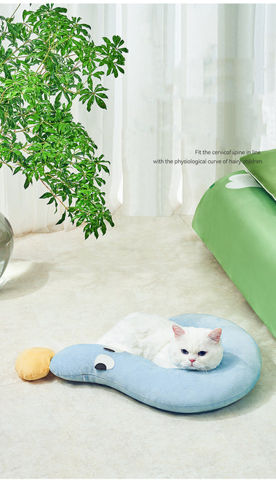 Cama Ortopédica para Mascotas - Cojín Transpirable 4 Estaciones para Perros y Gatos - Image 13