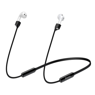 Funda Protectora con Cordón Antipérdida para AirPods Compatible