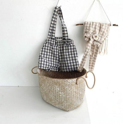 Pantalones con Hebilla a Cuadros - Image 5