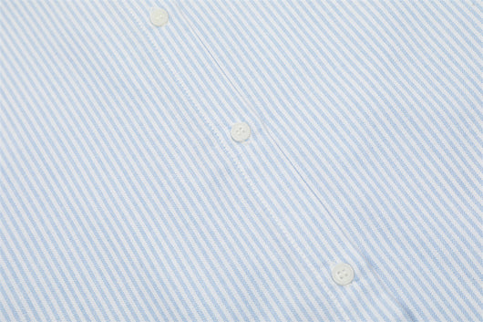 Camisa Suelta a Rayas para Hombre y Mujer - Image 10
