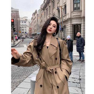 Gabardina Elegante Talla Petite - Abrigo Casual Versátil - Image 17