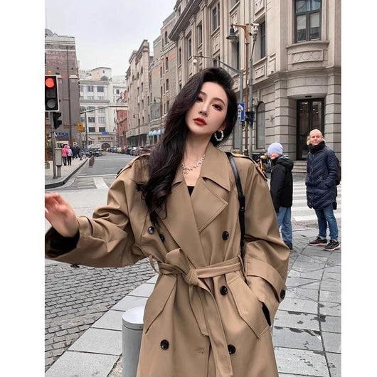 Gabardina Elegante Talla Petite - Abrigo Casual Versátil - Image 17