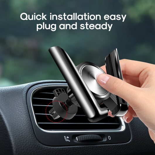 Soporte Universal para Celular en Rejilla de Ventilación del Auto - Image 3