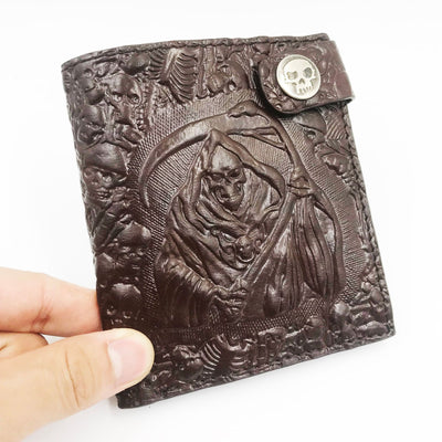 Billetera Retro Demon para Hombre - Estilo Vintage - Image 6