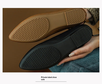 Botines Retro de Cuero con Tacón Bajo y Cierre Trasero - Image 21