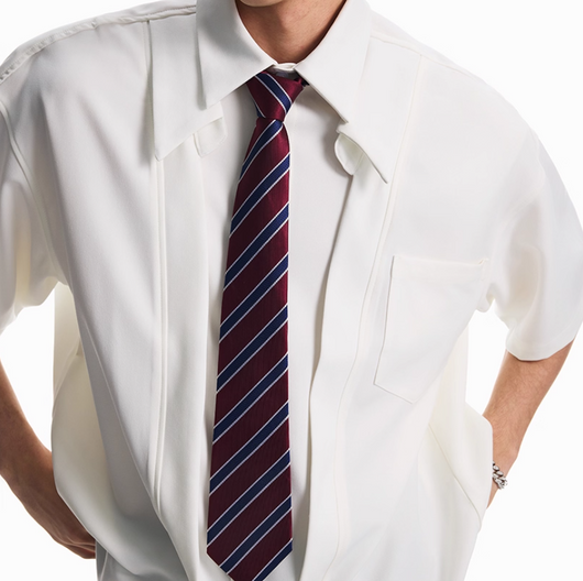 Camisa Blanca Antiedad para Hombre - Diseño Verano - Image 6