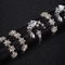 Shining Star Tassel Earrings Back Hanging Exquisite Earrings Ring Plateado