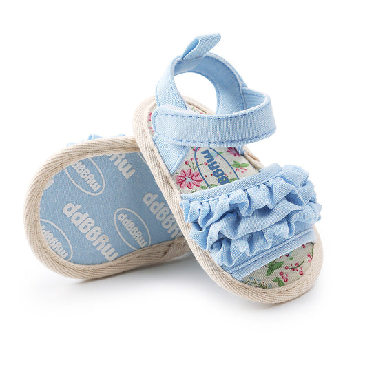 Zapatos Suave para Bebé Niña - Primeros Pasos - Image 8