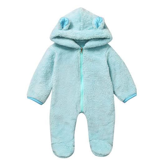Jumpsuit con Capucha y Forro Polar - Image 2