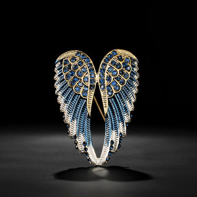 Broche Alas de Ángel Temperamento