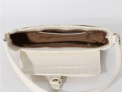 Bolso Baguette Vintage con Patrón Axilas para Mujer - Image 8