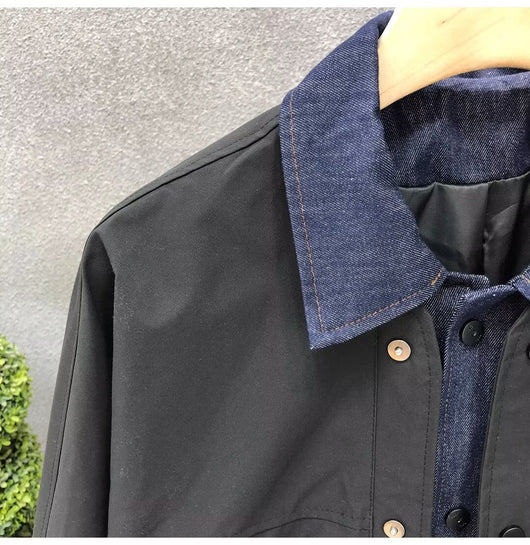 Abrigo Versátil Dos en Uno para Hombre - Primavera y Otoño - Image 16