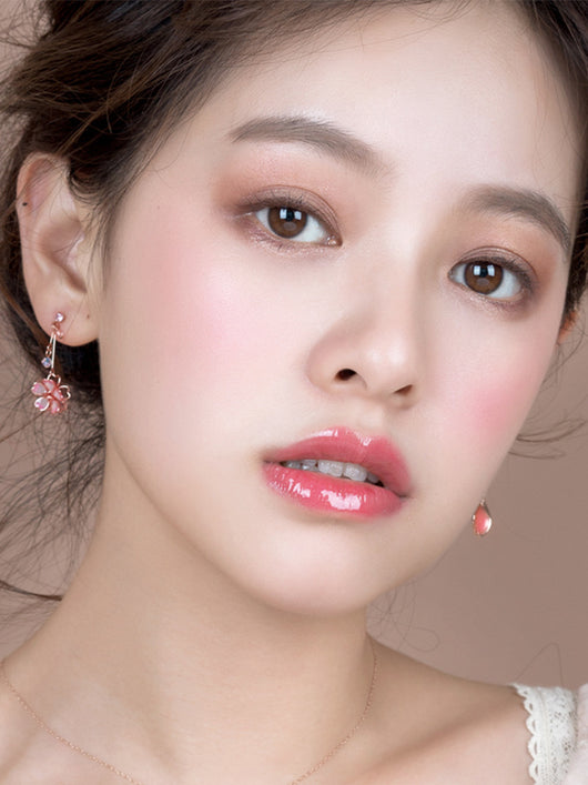 Aretes de Flor de Cerezo - Diseño Elegante y Delicado - Image 5