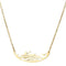 Stainless steel musical note necklace Kayak Dorado