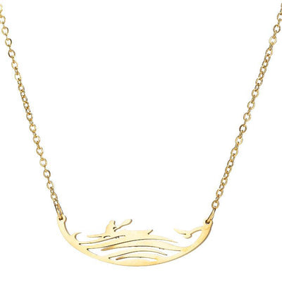 Collar de Nota Musical en Acero Inoxidable - Image 20