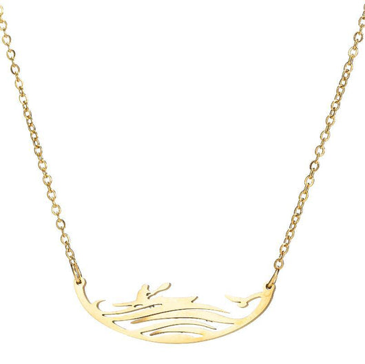 Collar de Nota Musical en Acero Inoxidable - Image 20