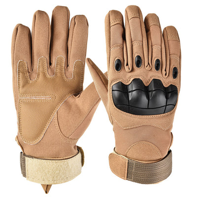 Guantes de Combate Combat Fighting Plus Terciopelo Dedos Largos para Hombre - Image 9