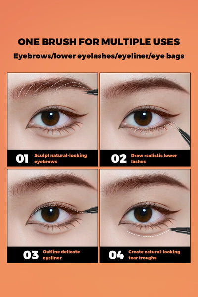Lápiz de Cejas Resistente al Agua y Aceite con Acabado Impecable - Image 16