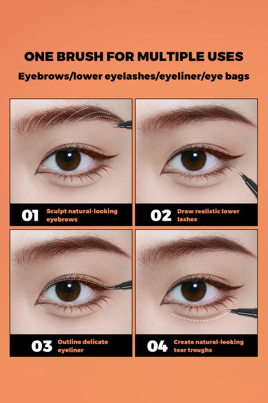 Lápiz de Cejas Resistente al Agua y Aceite con Acabado Impecable - Image 16