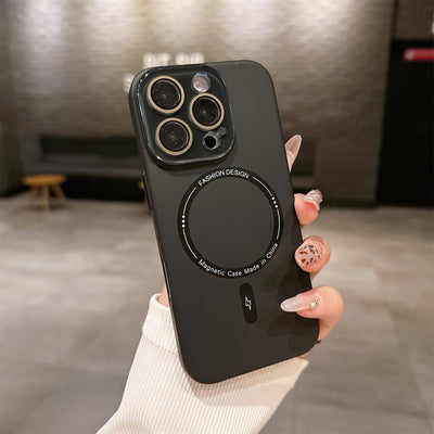 Funda Protectora de Cristal con Textura Suave para Teléfono - Image 7