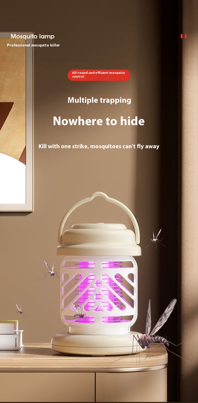 Lámpara Mata Mosquitos con Descarga Eléctrica - Repelente de Insectos - Image 12