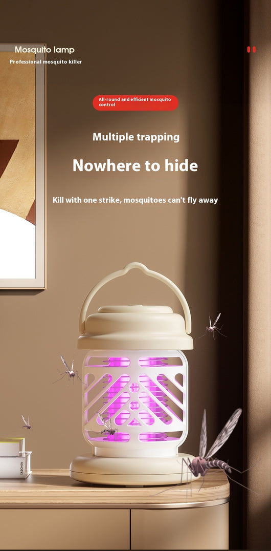 Lámpara Mata Mosquitos con Descarga Eléctrica - Repelente de Insectos - Image 12
