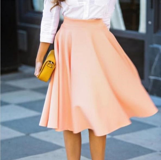 Falda de Talle Alto TANA - Elegancia y Comodidad - Image 5