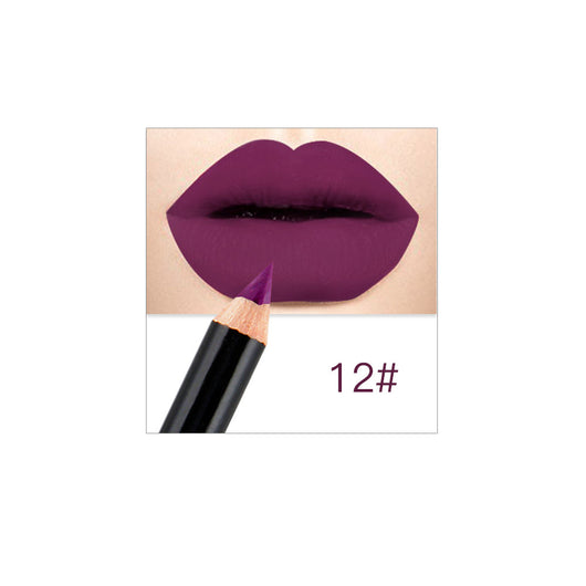 Lápiz Labial Mate Nude NICEFACE - Precisión y Larga Duración - Image 38
