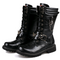 Botas Militares Vaqueras para Hombre - Estilo Tendencia
