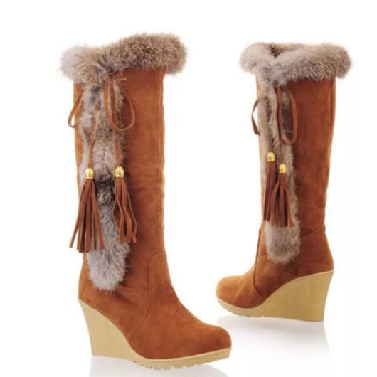 Botas de Nieve para Otoño e Invierno - Calidez y Estilo - Image 2
