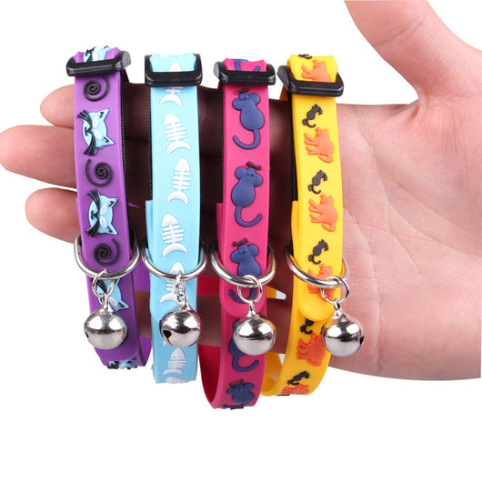 Collar de Silicona para Perro Pequeño Creativity Ocio - Image 5