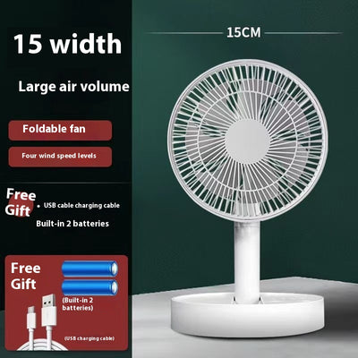 Ventilador Clip Silencioso USB para Escritorio y Dormitorio - Image 11