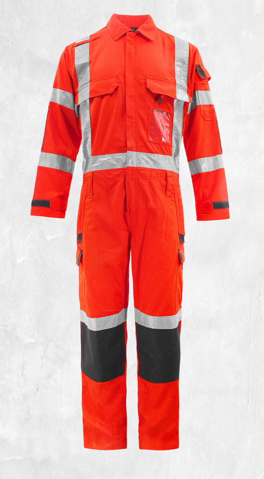 Overol Reflectante de Manga Larga para Hombre - Image 12