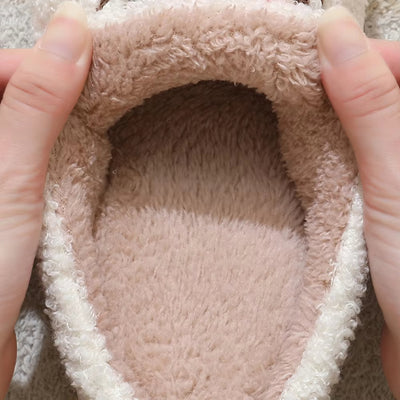 Pantuflas Navideñas Reno Térmicas Felpa Cálidas para Hombre y Mujer - Image 5