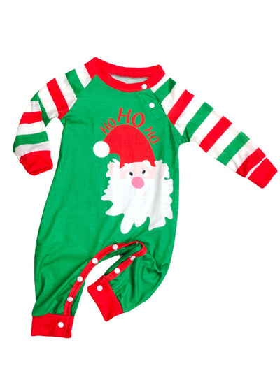 Pijamas Navideños Familiares a Juego - Conjuntos a Rayas Rojas - Image 11