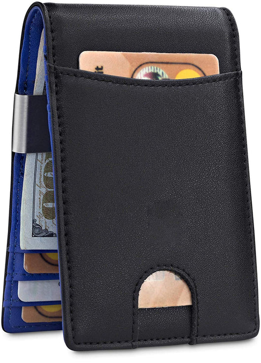 Cartera RFID para Hombre en Cuero Genuino - Protección Contra Robo de Datos - Image 16