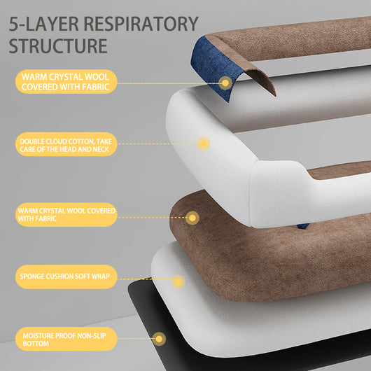 Cama Ortopédica para Mascotas - Sofá Cómodo para Perros y Gatos - Image 2