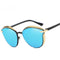 Gafas de Sol Retro Polarizadas para Mujer con Protección UV