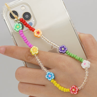 Cadena Personalizadas para Celular con Perlas Imitación - Accesorio Elegante para Chicas - Image 18