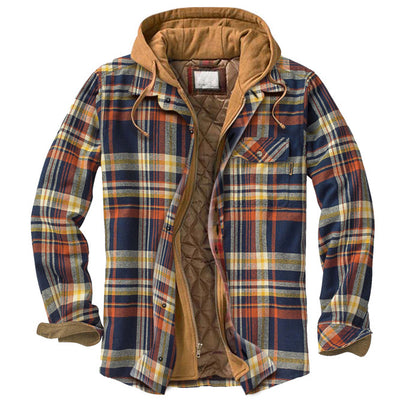 Chaqueta Deportiva con Capucha y Diseño Lattice - Image 8