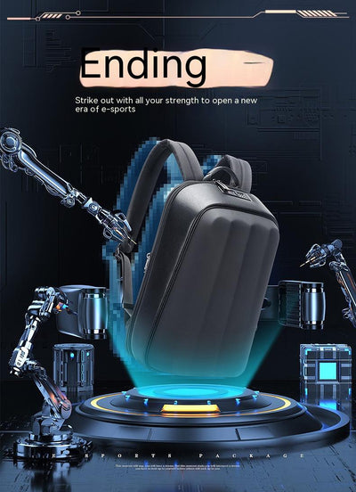 Mochila Gaming Profesional Impermeable de Gran Capacidad para Hombre - Image 5