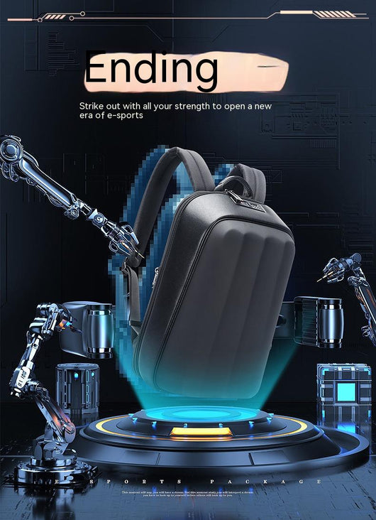 Mochila Gaming Profesional Impermeable de Gran Capacidad para Hombre - Image 5