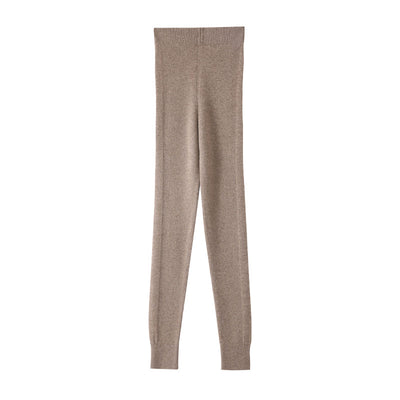 Leggings Térmicos Cintura Alta de Cachemira - Ajuste Slim Cómodo - Image 6