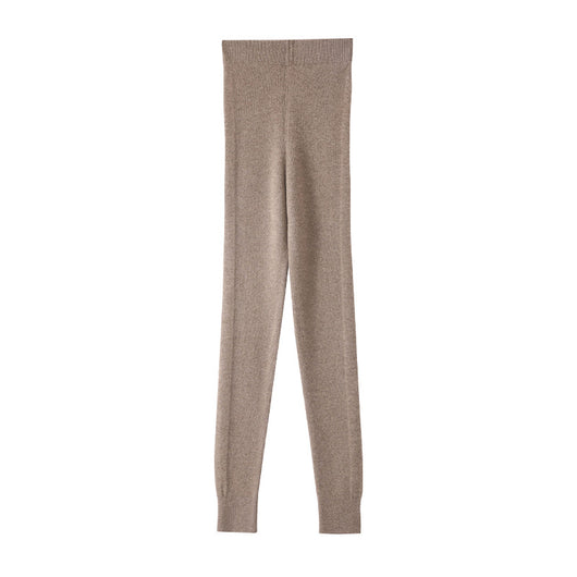 Leggings Térmicos Cintura Alta de Cachemira - Ajuste Slim Cómodo - Image 6
